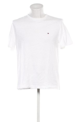 Tricou de bărbați Tommy Hilfiger, Mărime M, Culoare Alb, Preț 371,99 Lei