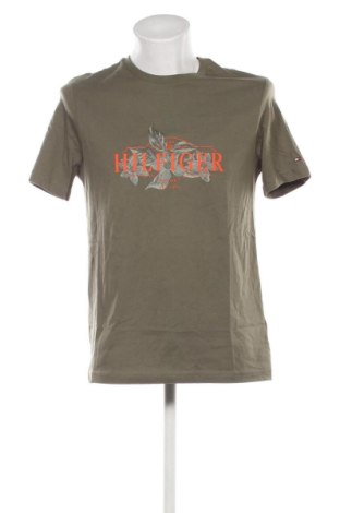 Férfi póló Tommy Hilfiger, Méret S, Szín Zöld, Ár 38 389 Ft, #135789422