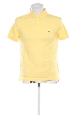 Męski T-shirt Tommy Hilfiger, Rozmiar L, Kolor Żółty, Cena 361,99 zł