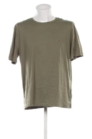 Pánské tričko  Tommy Hilfiger, Velikost XXL, Barva Zelená, Cena  1 029,00 Kč