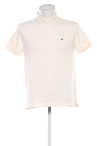 Pánské tričko  Tommy Hilfiger, Velikost L, Barva Krémová, Cena  619,00 Kč, #135789573