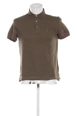 Férfi póló Tommy Hilfiger, Méret L, Szín Zöld, Ár 32 259 Ft