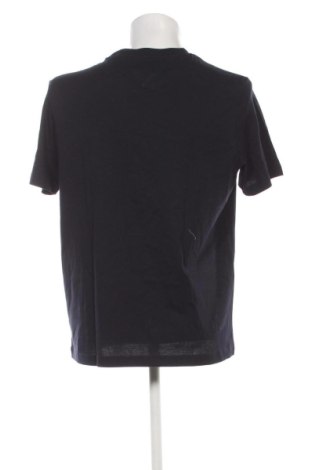 Męski T-shirt Tommy Hilfiger, Rozmiar XL, Kolor Niebieski, Cena 183,99 zł