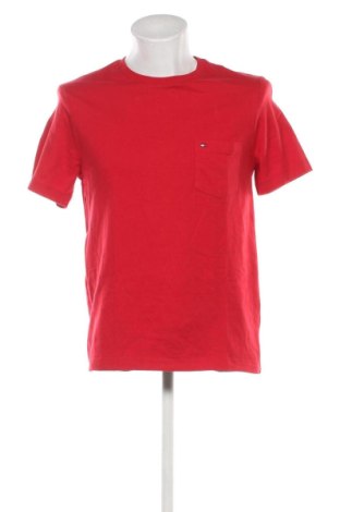 Pánské tričko  Tommy Hilfiger, Velikost S, Barva Červená, Cena  709,00 Kč