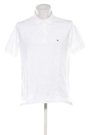 Мъжка тениска Tommy Hilfiger, Размер XXL, Цвят Бял, Цена 65,44 €