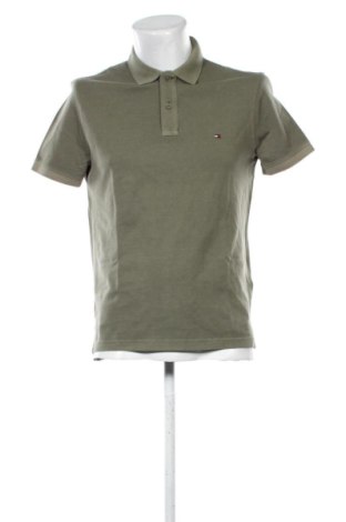 Tricou de bărbați Tommy Hilfiger, Mărime M, Culoare Verde, Preț 475,99 Lei
