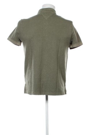 Tricou de bărbați Tommy Hilfiger, Mărime M, Culoare Verde, Preț 475,99 Lei