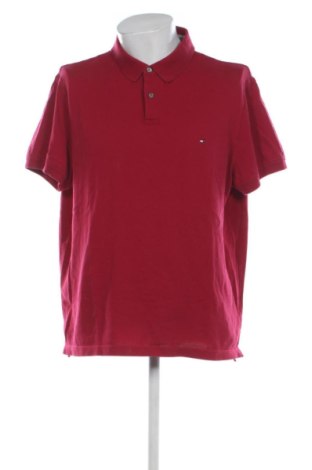 Pánské tričko  Tommy Hilfiger, Velikost 3XL, Barva Červená, Cena  2 029,00 Kč