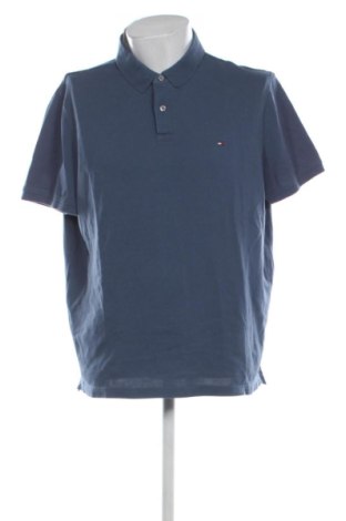 Tricou de bărbați Tommy Hilfiger, Mărime 3XL, Culoare Albastru, Preț 421,99 Lei
