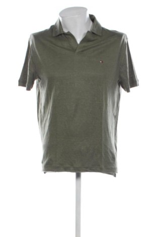 Ανδρικό t-shirt Tommy Hilfiger, Μέγεθος M, Χρώμα Πράσινο, Τιμή 43,99 €, #135793914