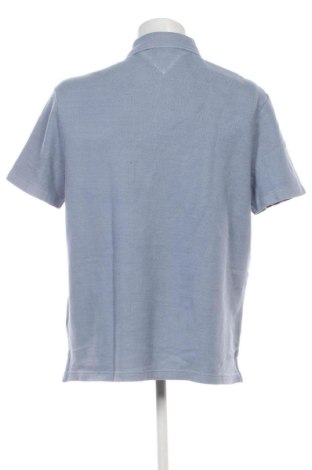 Męski T-shirt Tommy Hilfiger, Rozmiar L, Kolor Niebieski, Cena 423,99 zł