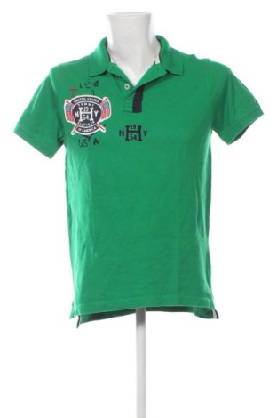 Tricou de bărbați Tommy Hilfiger, Mărime L, Culoare Verde, Preț 157,99 Lei