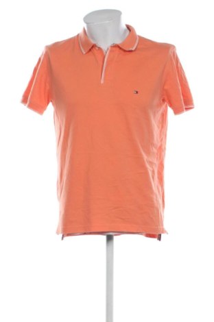 Tricou de bărbați Tommy Hilfiger, Mărime M, Culoare Portocaliu, Preț 215,99 Lei