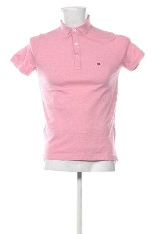 Tricou de bărbați Tommy Hilfiger, Mărime S, Culoare Roz, Preț 107,99 Lei