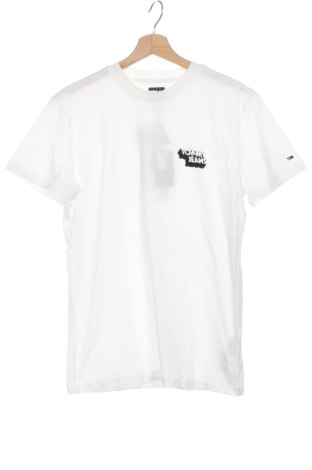 Férfi póló Tommy Jeans, Méret XS, Szín Fehér, Ár 12 859 Ft
