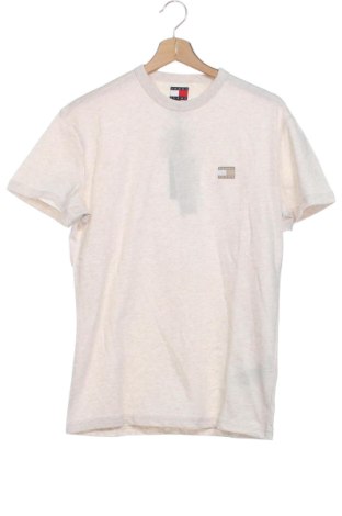 Pánské tričko  Tommy Jeans, Velikost XS, Barva Krémová, Cena  1 029,00 Kč