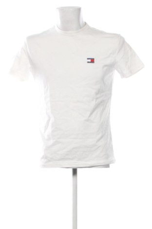Мъжка тениска Tommy Jeans, Размер S, Цвят Бял, Цена 33,23 €