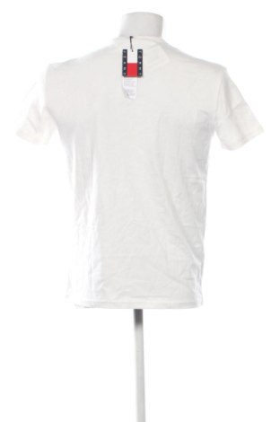 Мъжка тениска Tommy Jeans, Размер S, Цвят Бял, Цена 33,23 €