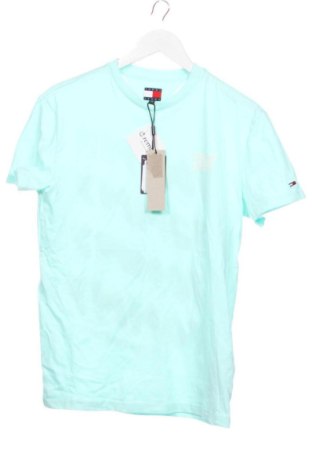Мъжка тениска Tommy Jeans, Размер XS, Цвят Зелен, Цена 19,42 €