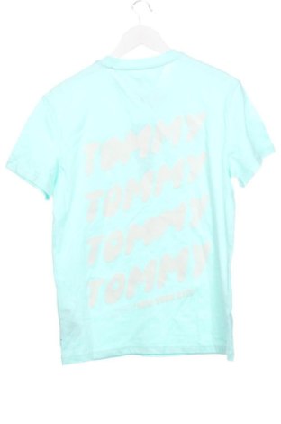 Pánské tričko  Tommy Jeans, Velikost XS, Barva Zelená, Cena  1 019,00 Kč