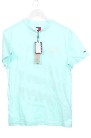 Pánské tričko  Tommy Jeans, Velikost XS, Barva Zelená, Cena  1 019,00 Kč