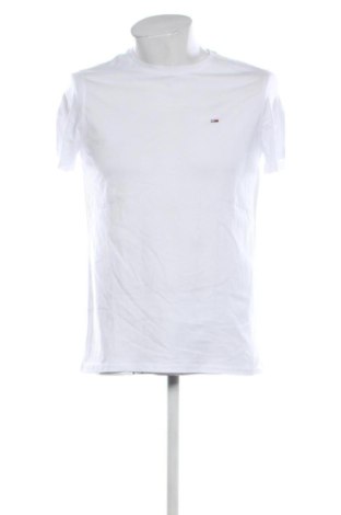 Herren T-Shirt Tommy Jeans, Größe M, Farbe Weiß, Preis € 34,99