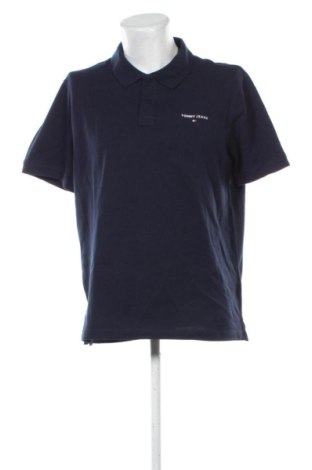 Мъжка тениска Tommy Jeans, Размер XL, Цвят Син, Цена 23,00 €, #135773971
