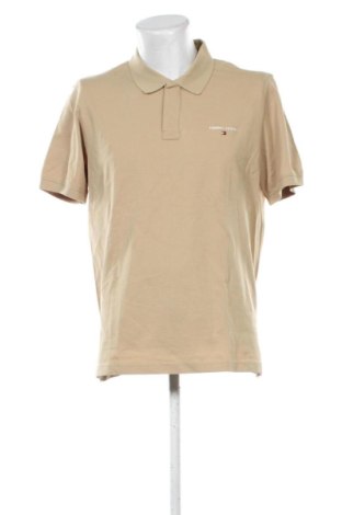 Pánske tričko  Tommy Jeans, Veľkosť XL, Farba Béžová, Cena  65,95 €, #135774358