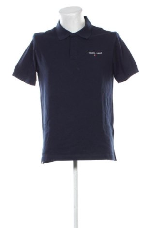 Férfi póló Tommy Jeans, Méret M, Szín Kék, Ár 32 009 Ft, #135774398