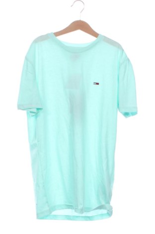 Мъжка тениска Tommy Jeans, Размер XS, Цвят Зелен, Цена 26,07 €