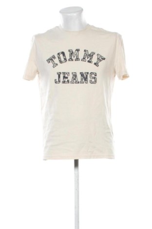 Herren Shirt Tommy Jeans, Größe M, Farbe Ecru, Preis 30,99 €