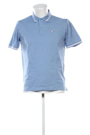 Tricou de bărbați Tommy Jeans, Mărime M, Culoare Albastru, Preț 475,99 Lei