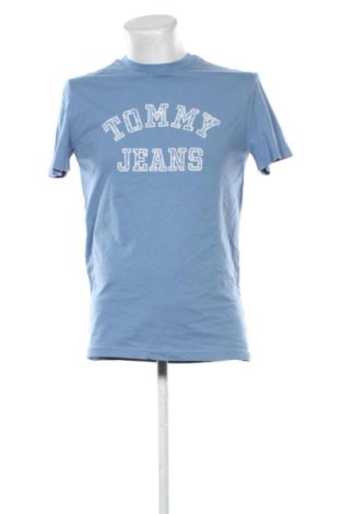 Męski T-shirt Tommy Jeans, Rozmiar S, Kolor Niebieski, Cena 180,99 zł