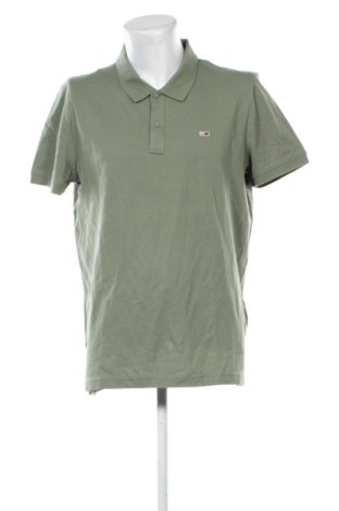 Herren T-Shirt Tommy Jeans, Größe XXL, Farbe Grün, Preis € 72,99