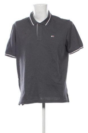 Herren Shirt Tommy Jeans, Größe XL, Farbe Grau, Preis 71,99 €