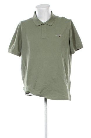 Herren Shirt Tommy Jeans, Größe XXL, Farbe Grün, Preis 78,99 €