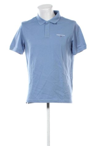 Férfi póló Tommy Jeans, Méret M, Szín Kék, Ár 21 249 Ft