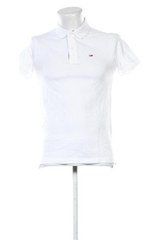 Férfi póló Tommy Jeans, Méret S, Szín Fehér, Ár 21 069 Ft