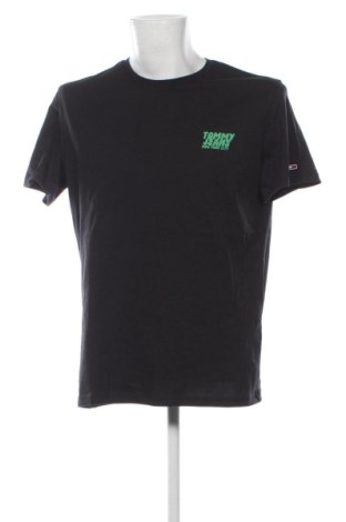 Tricou de bărbați Tommy Jeans, Mărime XL, Culoare Negru, Preț 186,99 Lei