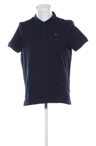 Férfi póló Tommy Jeans, Méret L, Szín Kék, Ár 29 969 Ft