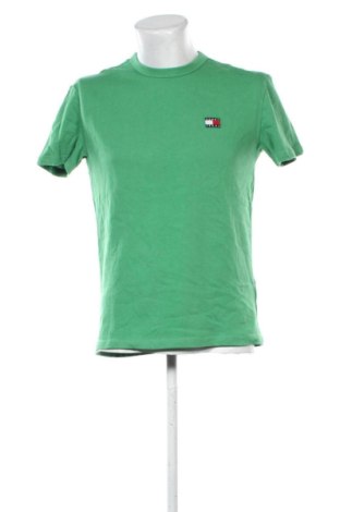Herren T-Shirt Tommy Jeans, Größe S, Farbe Grün, Preis € 44,99