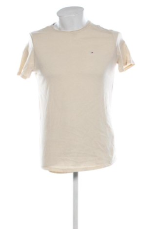 Herren T-Shirt Tommy Jeans, Größe L, Farbe Beige, Preis € 39,00
