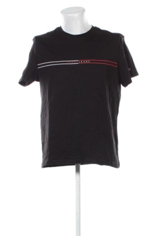 Tricou de bărbați Tommy Jeans, Mărime XL, Culoare Negru, Preț 161,99 Lei