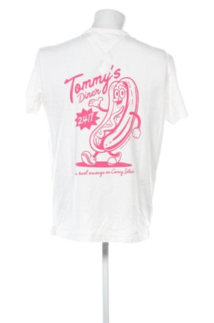Pánské tričko  Tommy Jeans, Velikost M, Barva Bílá, Cena  849,00 Kč