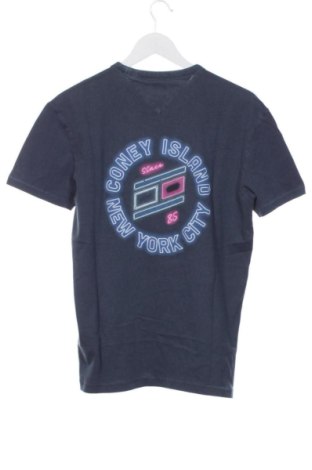 Férfi póló Tommy Jeans, Méret XS, Szín Kék, Ár 21 539 Ft