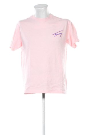 Herren Shirt Tommy Jeans, Größe S, Farbe Rosa, Preis 32,99 €