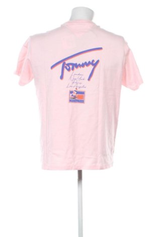 Herren Shirt Tommy Jeans, Größe S, Farbe Rosa, Preis 32,99 €