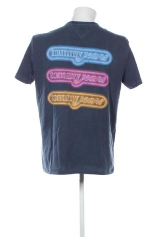 Мъжка тениска Tommy Jeans, Размер L, Цвят Син, Цена 40,90 €