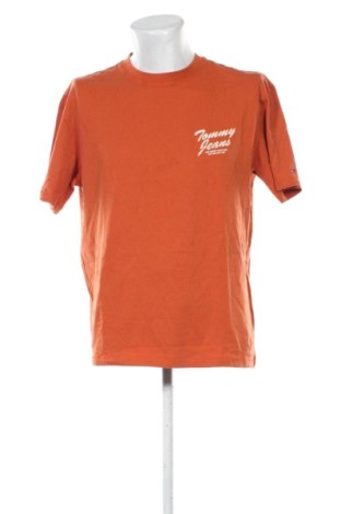 Herren Shirt Tommy Jeans, Größe L, Farbe Braun, Preis 54,99 €