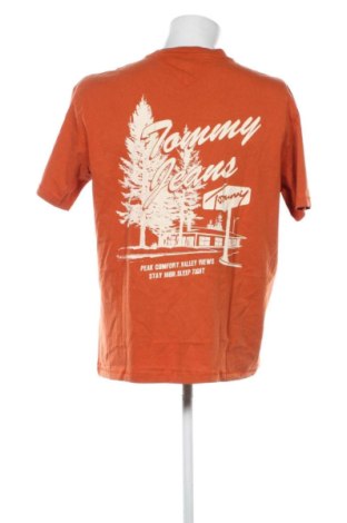 Herren Shirt Tommy Jeans, Größe L, Farbe Braun, Preis 54,99 €